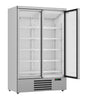 Combisteel Refrigerator 2 Glass Doors Jde-1000R - 7455.2200 Upright Glass Door Fridges Combisteel   