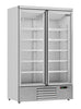 Combisteel Refrigerator 2 Glass Doors Jde-1000R - 7455.2200 Upright Glass Door Fridges Combisteel   