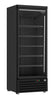 Combisteel Refrigerator 1 Glass Door Black Jde-600R Bl - 7455.2242 Upright Glass Door Fridges Combisteel   