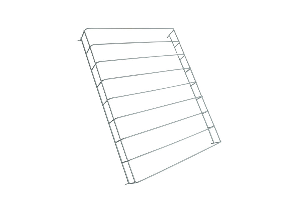 Combisteel Shelf Partition White Left + Right  7455.2200-2205-2210 + 7455.2400-2410-2416 + 7455.2900-2905 - 7455.2280 Combisteel Accessories & Spare Parts Combisteel   