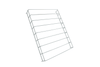 Combisteel Shelf Partitions White Middle  7455.2205-2210 + 7455.2410-2416 + 7455.2905 - 7455.2281 Combisteel Accessories & Spare Parts Combisteel   