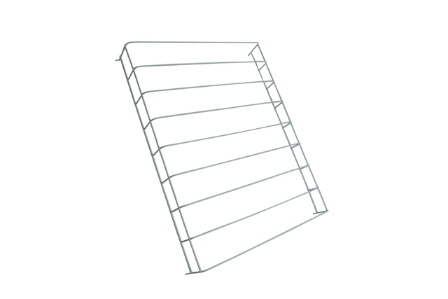 Combisteel Shelf Partitions White Middle  7455.2205-2210 + 7455.2410-2416 + 7455.2905 - 7455.2281 Combisteel Accessories & Spare Parts Combisteel   