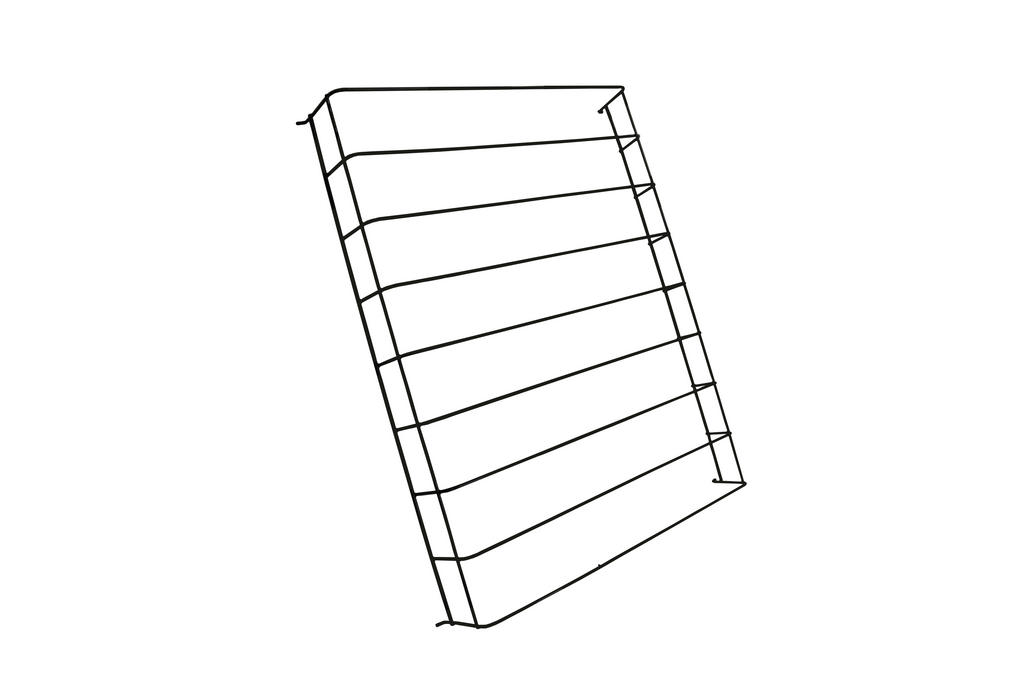 Combisteel Shelf Partitions Black Middle  7455.2235-2240 + 7455.2415-2417 - 7455.2283 Combisteel Accessories & Spare Parts Combisteel   