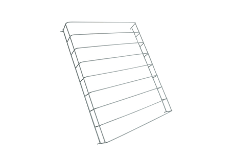 Combisteel Shelf Partitions White 7455.2212 - 7455.2292 Combisteel Accessories & Spare Parts Combisteel   