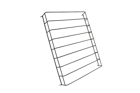 Combisteel Shelf Partitions Black 7455.2242 - 7455.2294 Combisteel Accessories & Spare Parts Combisteel   