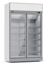 Combisteel Refrigerator 2 Glass Doors Ins-1000R - 7455.2400 Upright Glass Door Fridges Combisteel   