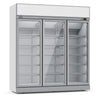 Combisteel Refrigerator 3 Glass Doors Ins-1530R - 7455.2410 Upright Glass Door Fridges Combisteel   