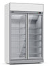 Combisteel Double Glass Door Display Freezer INS-1000F - 7455.2420 Upright Glass Door Freezers Combisteel