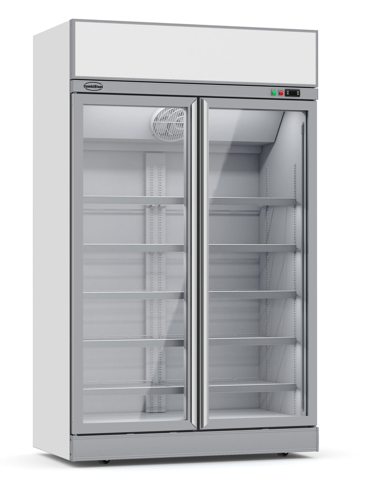 Combisteel Double Glass Door Display Freezer INS-1000F - 7455.2420 Upright Glass Door Freezers Combisteel
