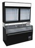 Combisteel Supermarket 2 Door Wall Chiller Fridge With Under Freezer - 7455.2510 Display Chest Freezers Combisteel   