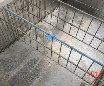 Combisteel Divider For Chest Freezer 7455.25/26 - 7455.2540 Combisteel Accessories & Spare Parts Combisteel   