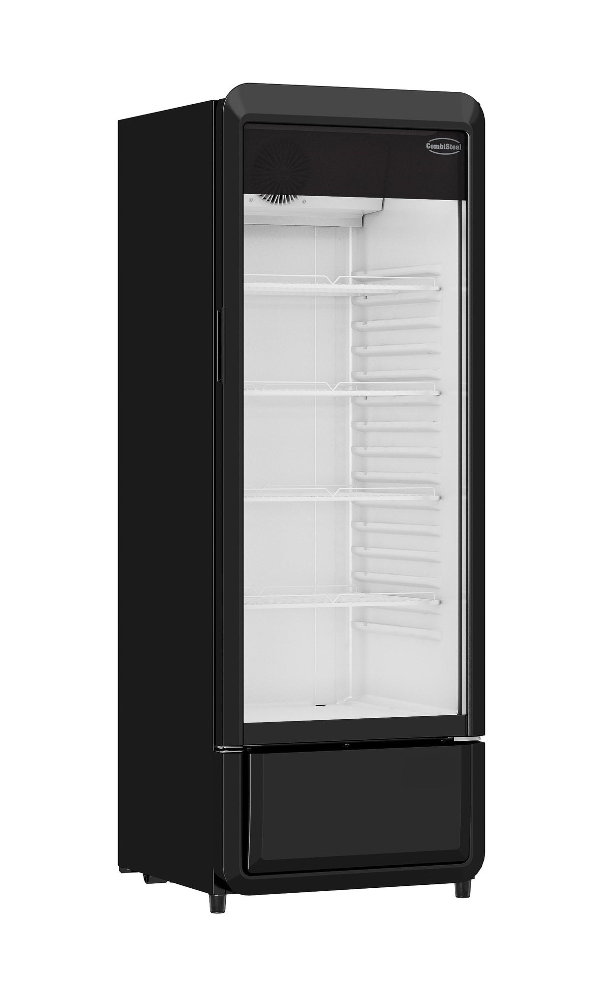 Combisteel Refrigerator 1 Glass Door Compact PIB-240R | 7455.3120 Upright Single Glass Door Chillers Combisteel