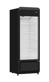Combisteel Refrigerator 1 Glass Door Compact PIB-240R | 7455.3120 Upright Single Glass Door Chillers Combisteel