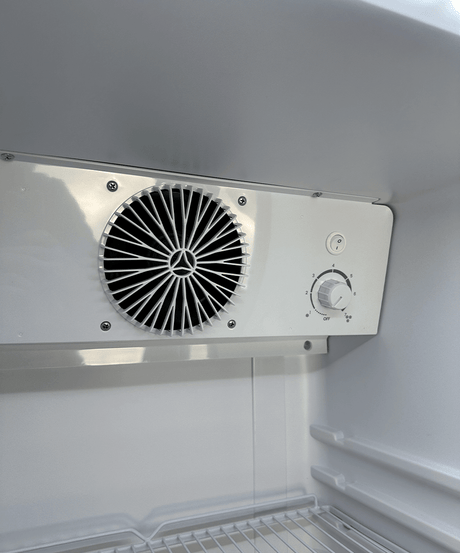 Combisteel Refrigerator 1 Glass Door Compact PIB-240R | 7455.3120 Upright Single Glass Door Chillers Combisteel