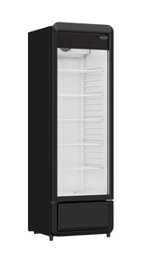 Combisteel Refrigerator 1 Glass Door PIB-280R | 7455.3125 Upright Single Glass Door Chillers Combisteel
