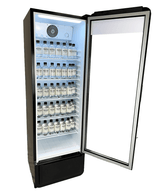 Combisteel Refrigerator 1 Glass Door PIB-280R | 7455.3125 Upright Single Glass Door Chillers Combisteel