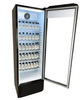 Combisteel Refrigerator 1 Glass Door Compact PIB-360R | 7455.3130 Upright Single Glass Door Chillers Combisteel