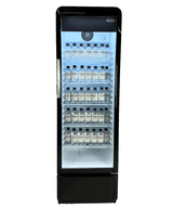 Combisteel Refrigerator 1 Glass Door PIB-280R | 7455.3125 Upright Single Glass Door Chillers Combisteel