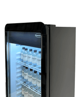Combisteel Refrigerator 1 Glass Door PIB-280R | 7455.3125 Upright Single Glass Door Chillers Combisteel