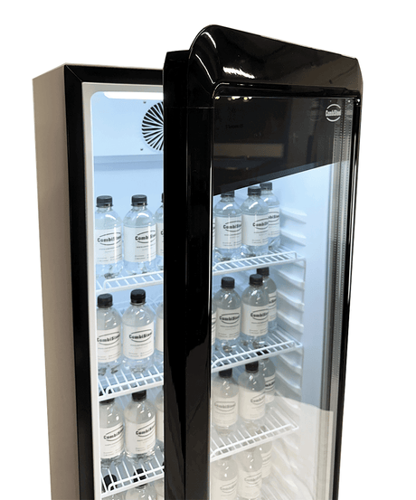 Combisteel Refrigerator 1 Glass Door PIB-280R | 7455.3125 Upright Single Glass Door Chillers Combisteel