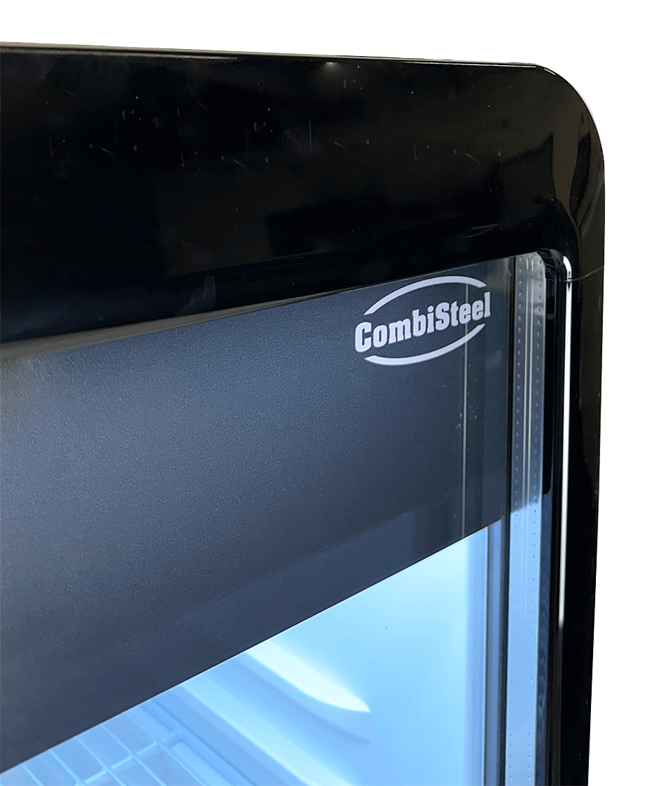 Combisteel Refrigerator 1 Glass Door PIB-280R | 7455.3125 Upright Single Glass Door Chillers Combisteel