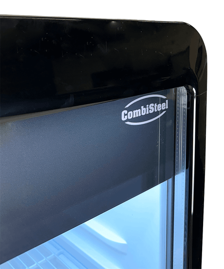 Combisteel Refrigerator 1 Glass Door PIB-280R | 7455.3125 Upright Single Glass Door Chillers Combisteel