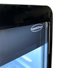 Combisteel Refrigerator 1 Glass Door Compact PIB-360R | 7455.3130 Upright Single Glass Door Chillers Combisteel