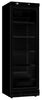 Combisteel Refrigerator 1 Glass Door 382L Black Without Light Box - 7464.0094 Upright Glass Door Fridges Combisteel   