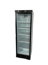 Combisteel Refrigerator 1 Glass Door 382L - 7464.0095 Upright Glass Door Fridges Combisteel   