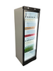 Combisteel Refrigerator 1 Glass Door 382L - 7464.0095 Upright Glass Door Fridges Combisteel   