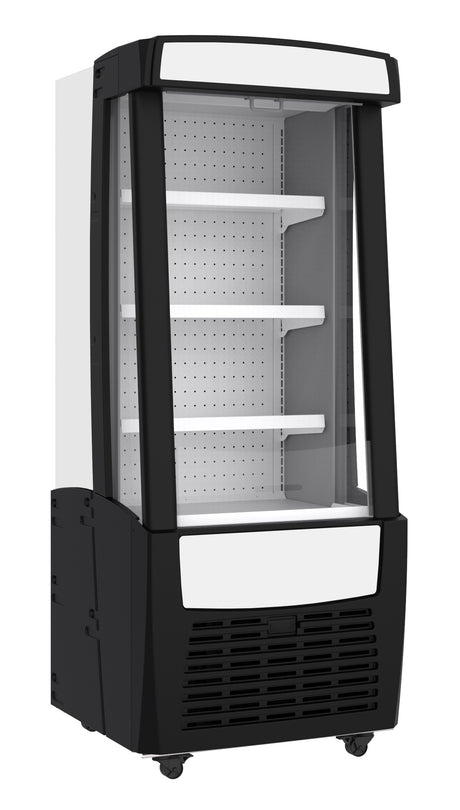 Combisteel Impulse Cooler Black 274L - 7464.0320 Refrigerated Merchandisers Combisteel   