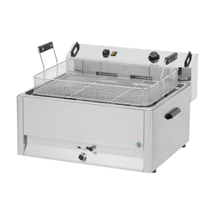 Combisteel Electric Counter Fryer 1X16 L - 7471.1000 Countertop Electric Fryers Combisteel   