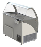 Combisteel Curacao Ice Cream Counter Display Freezer 10 x 5 Litre - 7472.0105 Ice Cream Display Freezers Combisteel