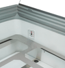 Combisteel Curacao Ice Cream Counter Display Freezer 10 x 5 Litre - 7472.0105 Ice Cream Display Freezers Combisteel
