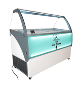 Combisteel Curacao Ice Cream Counter Display Freezer 10 x 5 Litre - 7472.0105 Ice Cream Display Freezers Combisteel