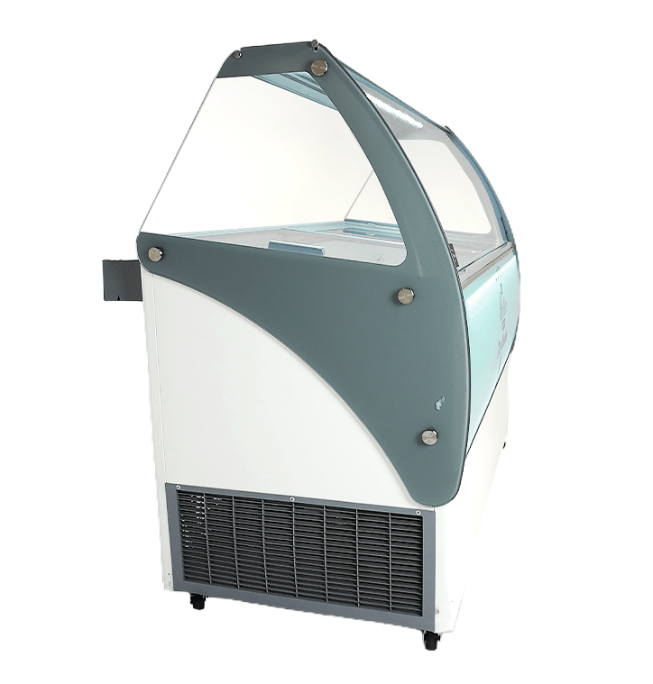 Combisteel Curacao Ice Cream Counter Display Freezer 10 x 5 Litre - 7472.0105 Ice Cream Display Freezers Combisteel
