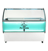 Combisteel Curacao Ice Cream Counter Display Freezer 10 x 5 Litre - 7472.0105 Ice Cream Display Freezers Combisteel