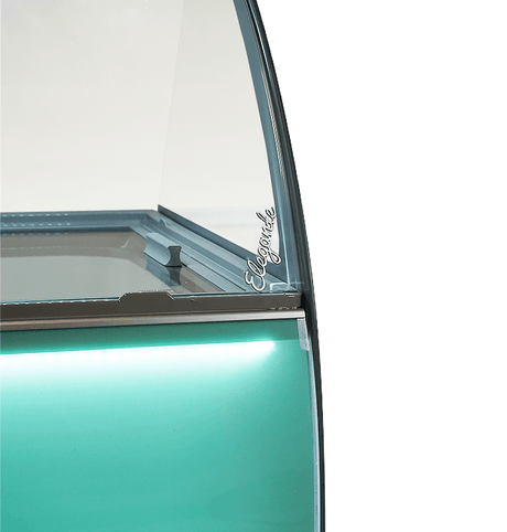 Combisteel Curacao Ice Cream Counter Display Freezer 10 x 5 Litre - 7472.0105 Ice Cream Display Freezers Combisteel