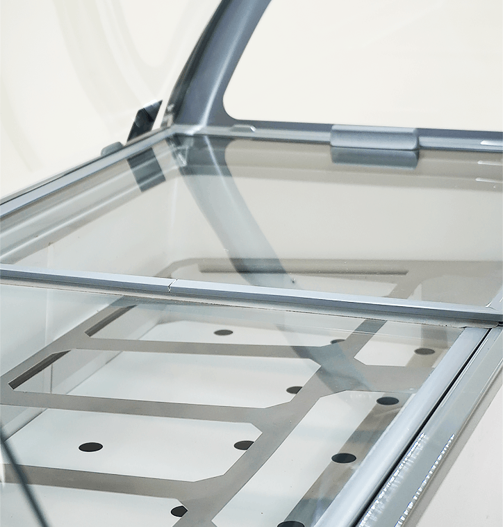 Combisteel Curacao Ice Cream Counter Display Freezer 10 x 5 Litre - 7472.0105 Ice Cream Display Freezers Combisteel
