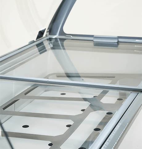 Combisteel Curacao Ice Cream Counter Display Freezer 10 x 5 Litre - 7472.0105 Ice Cream Display Freezers Combisteel