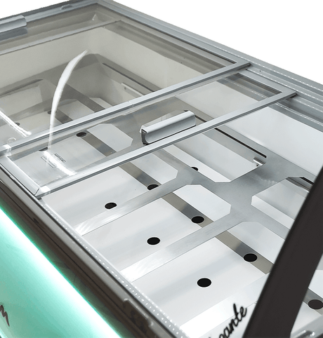 Combisteel Curacao Ice Cream Counter Display Freezer 10 x 5 Litre - 7472.0105 Ice Cream Display Freezers Combisteel
