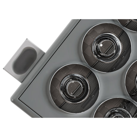 Combisteel Zanzibar Ice Cream Counter Display Freezer 6 x 7 Litre Round Tubs | 7472.0175 Ice Cream Display Freezers Combisteel