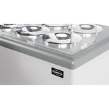 Combisteel Zanzibar Ice Cream Counter Display Freezer 6 x 7 Litre Round Tubs | 7472.0175 Ice Cream Display Freezers Combisteel