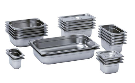 Combisteel GN Container 1/2GN-65mm - 7476.0165 GN Gastronorm Pans Combisteel   