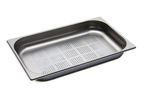 Combisteel GN Container Perforated 1/1GN-150mm - 7476.0210 GN Gastronorm Pans Combisteel   