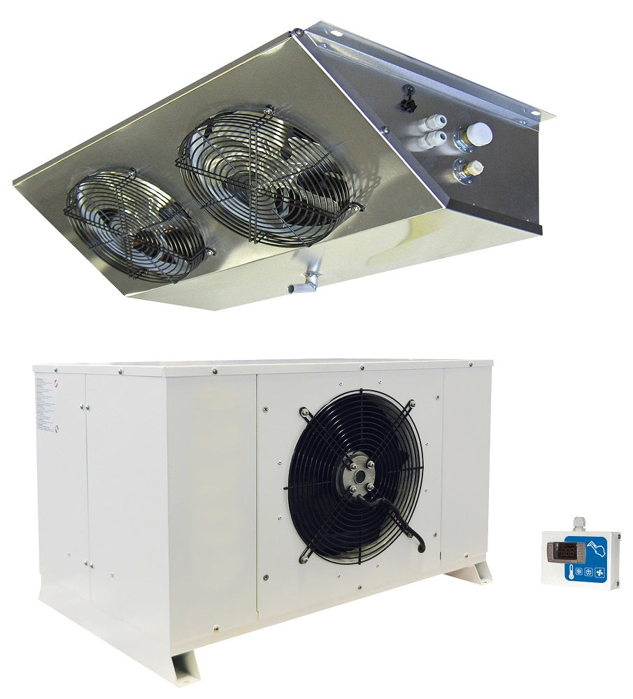 Combisteel Chiller Split Refrigeration Unit | Capacity 18.97-47.29 m3 - 7480.0015 Cold & Freezer Room Refrigeration Units Combisteel