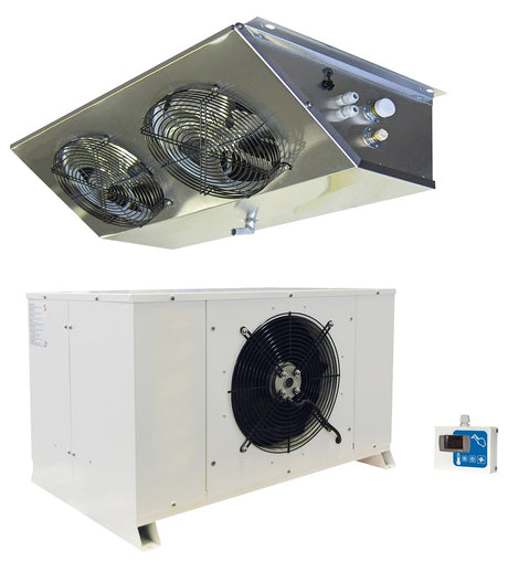 Combisteel Chiller Split Refrigeration Unit | Capacity 18.97-47.29 m3 - 7480.0015 Cold & Freezer Room Refrigeration Units Combisteel