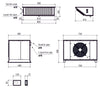 Combisteel Chiller Split Refrigeration Unit | Capacity 18.97-47.29 m3 - 7480.0015 Cold & Freezer Room Refrigeration Units Combisteel