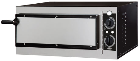 Combisteel Pizza Oven Single 1 X 1 - 7485.0002 Single Deck Pizza Ovens Combisteel   