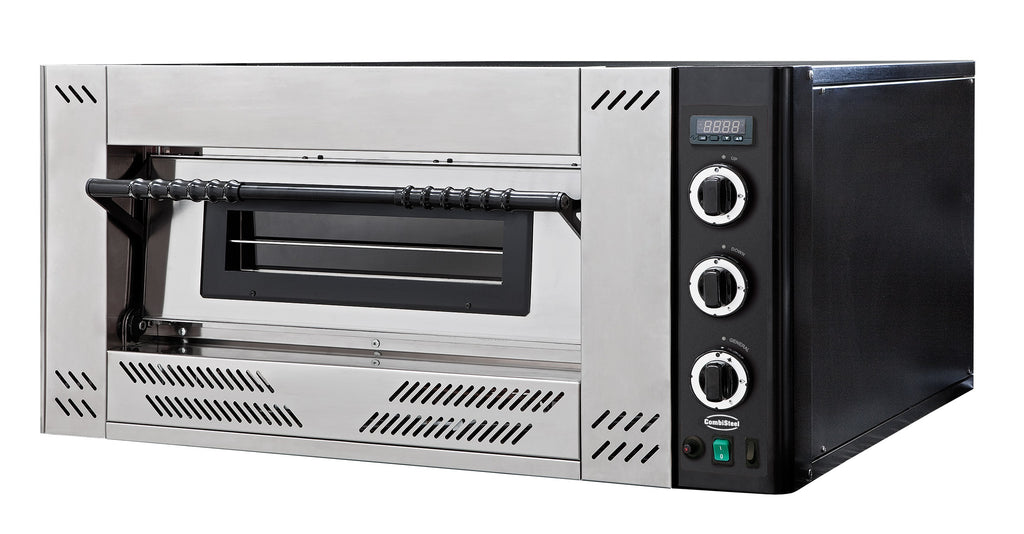 Combisteel Gas Pizza Oven Single 1 X 4 - 7485.0010 Single Deck Pizza Ovens Combisteel   